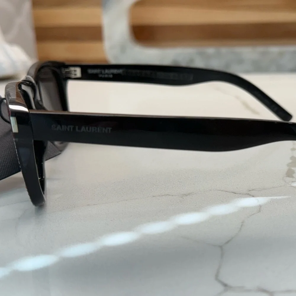 Saint Laurent Crystal Sunglasses - Picture 6 of 8